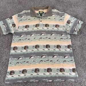 Cabela's Outdoor Gear Fishing Themed Polo Shirt XL Tall